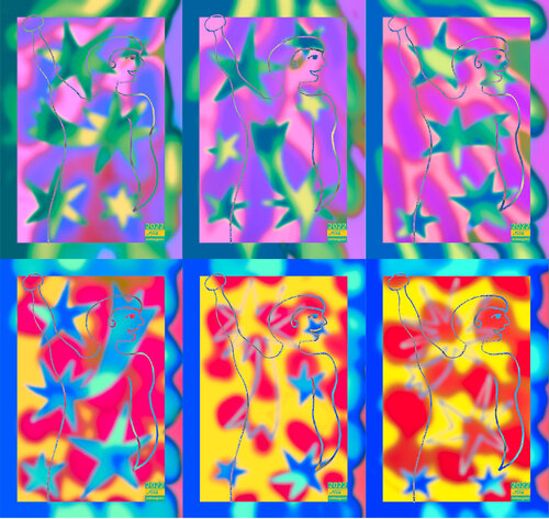 Meta Freddie M 6 parted Ensemble Nr. 8 van Silke Wolff, Digitaal te koop op Singulart