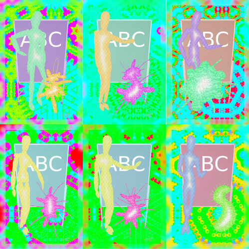 PSI ABC 6 parted Ensemble Nr. 9 van Silke Wolff, Digitaal te koop op Singulart