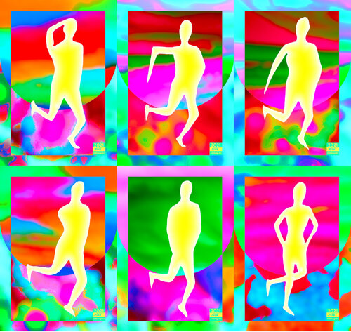 Meta Mo 6 parted Ensemble Nr. 10 van Silke Wolff, Digitaal te koop op Singulart