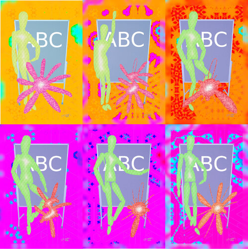 PSI ABC 6 parted Ensemble Nr. 11 van Silke Wolff, Digitaal te koop op Singulart