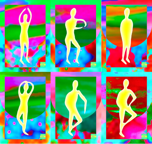 Meta Mo 6 parted Ensemble Nr. 12 van Silke Wolff, Digitaal te koop op Singulart