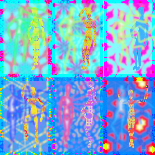 Supra Bio Ghost 6 parted Ensemble Nr. 13 van Silke Wolff, Digitaal te koop op Singulart