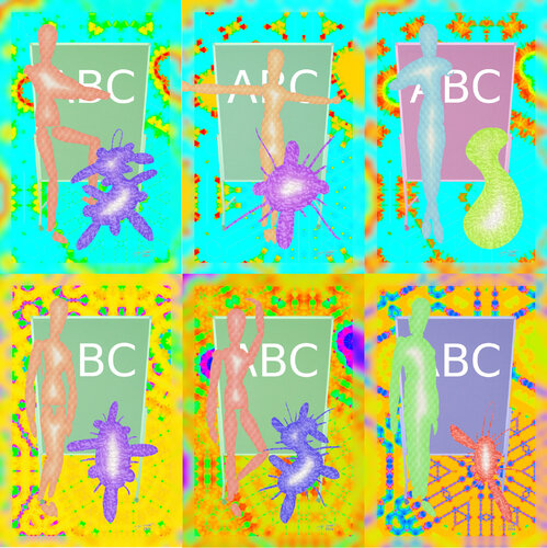 PSI ABC 6 parted Ensemble Nr. 14 van Silke Wolff, Digitaal te koop op Singulart