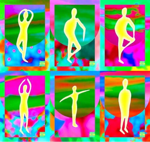 Meta Mo 6 parted Ensemble Nr. 15 van Silke Wolff, Digitaal te koop op Singulart