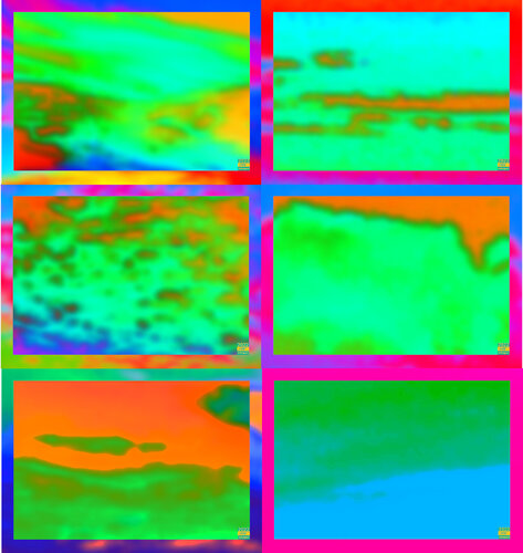 Meta Sky 6 parted Ensemble Nr. 2 van Silke Wolff, Digitaal te koop op Singulart