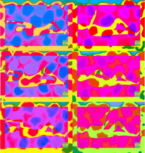 Meta Sil W 6 parted Ensemble Nr. 3 van Silke Wolff, Digitaal te koop op Singulart