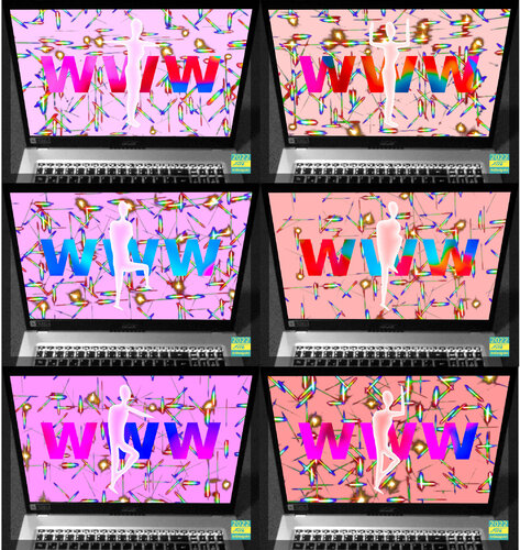 Supra www Soothed 6 parted Ensemble Nr. 3 van Silke Wolff, Digitaal te koop op Singulart