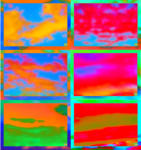 Meta Sky 6 parted Ensemble Nr. 6 van Silke Wolff, Digitaal te koop op Singulart