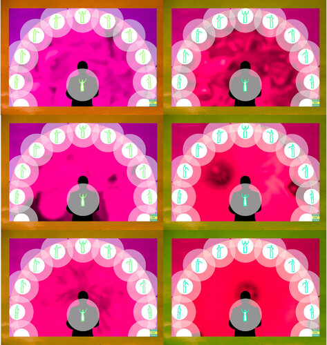 Supra Aura Brighten Up 6 parted Ensemble Nr. 6 van Silke Wolff, Digitaal te koop op Singulart