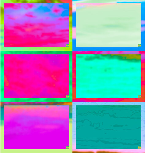 Meta Sky 6 parted Ensemble Nr. 7 van Silke Wolff, Digitaal te koop op Singulart
