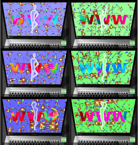 Supra www Soothed 6 parted Ensemble Nr. 7 van Silke Wolff, Digitaal te koop op Singulart