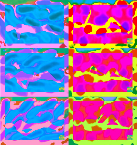 Meta Sil W 6 parted Ensemble Nr. 8 van Silke Wolff, Digitaal te koop op Singulart