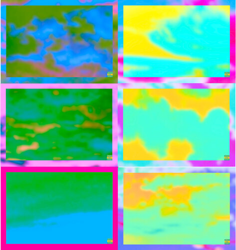 Meta Sky 6 parted Ensemble Nr. 8 van Silke Wolff, Digitaal te koop op Singulart