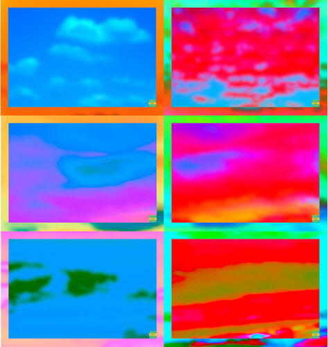 Meta Sky 6 parted Ensemble Nr. 9 van Silke Wolff, Digitaal te koop op Singulart