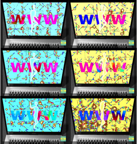 Supra www Soothed 6 parted Ensemble Nr. 9 van Silke Wolff, Digitaal te koop op Singulart