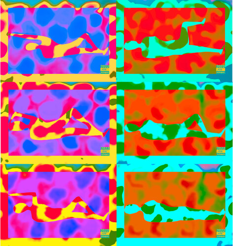 Meta Sil W 6 parted Ensemble Nr. 10 van Silke Wolff, Digitaal te koop op Singulart