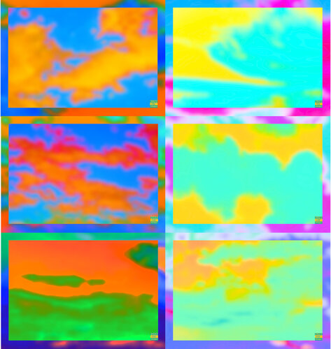 Meta Sky 6 parted Ensemble Nr. 10 van Silke Wolff, Digitaal te koop op Singulart