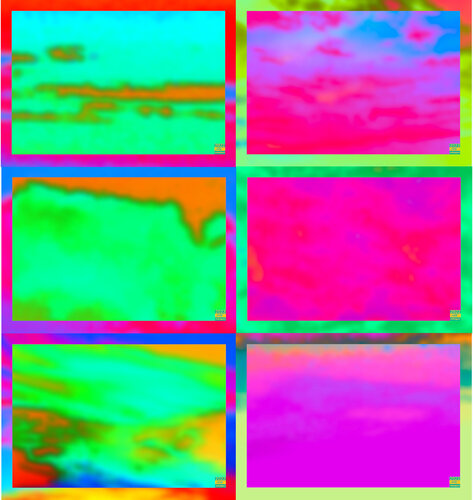 Meta Sky 6 parted Ensemble Nr. 11 van Silke Wolff, Digitaal te koop op Singulart