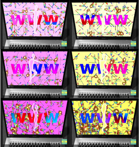 Supra www Soothed 6 parted Ensemble Nr. 11 van Silke Wolff, Digitaal te koop op Singulart