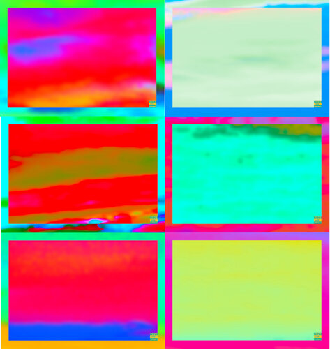 Meta Sky 6 parted Ensemble Nr. 12 van Silke Wolff, Digitaal te koop op Singulart