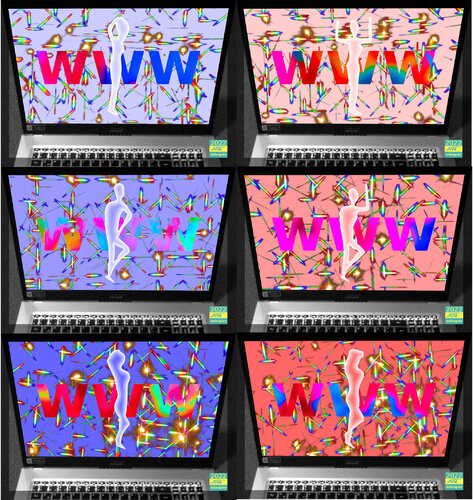Supra www Soothed 6 parted Ensemble Nr. 12 van Silke Wolff, Digitaal te koop op Singulart