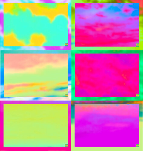 Meta Sky 6 parted Ensemble Nr. 13 van Silke Wolff, Digitaal te koop op Singulart