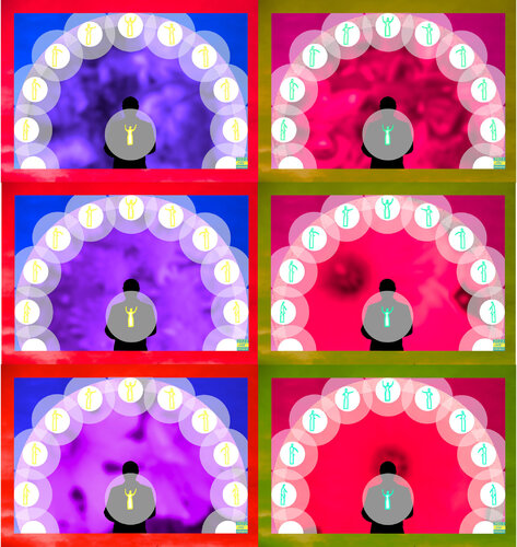 Supra Aura Brighten Up 6 parted Ensemble Nr. 13 van Silke Wolff, Digitaal te koop op Singulart