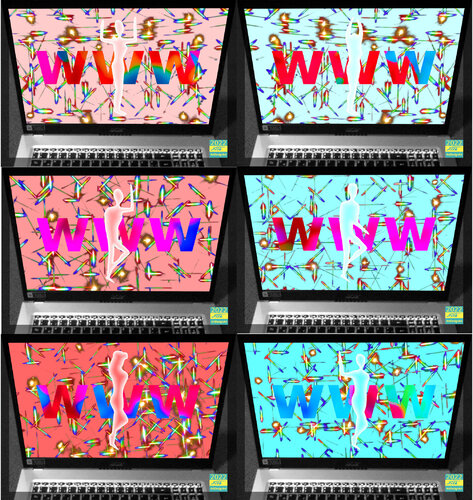 Supra www Soothed 6 parted Ensemble Nr. 13 van Silke Wolff, Digitaal te koop op Singulart