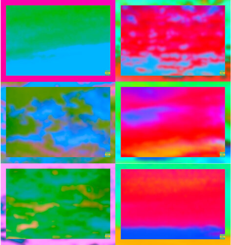 Meta Sky 6 parted Ensemble Nr. 14 van Silke Wolff, Digitaal te koop op Singulart
