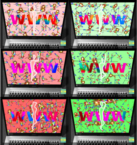 Supra www Soothed 6 parted Ensemble Nr. 14 van Silke Wolff, Digitaal te koop op Singulart