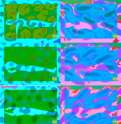 Meta Sil W 6 parted Ensemble Nr. 15 van Silke Wolff, Digitaal te koop op Singulart