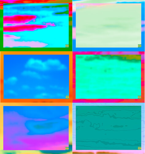 Meta Sky 6 parted Ensemble Nr. 15 van Silke Wolff, Digitaal te koop op Singulart