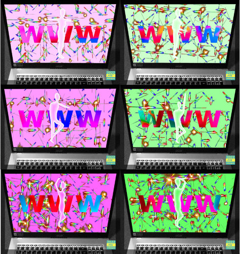 Supra www Soothed 6 parted Ensemble Nr. 15 van Silke Wolff, Digitaal te koop op Singulart