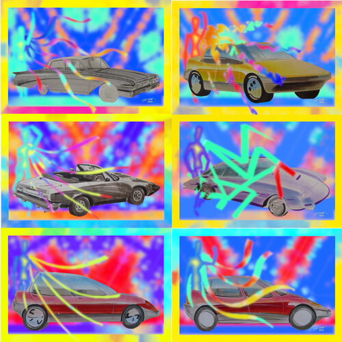 Para Conjure Car 6 parted Ensemble No. 2 Silke Wolff