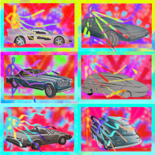 Para Conjure Car 6 parted Ensemble No. 3 Silke Wolff