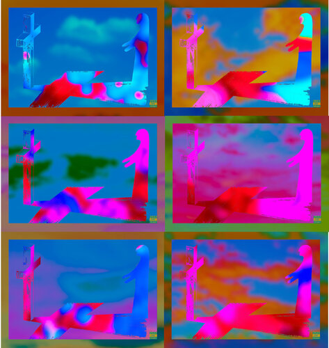Meta Jesu 6 parted Ensemble No. 3 Silke Wolff