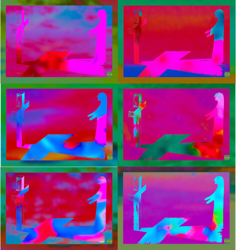 Meta Jesu 6 parted Ensemble No. 4 Silke Wolff