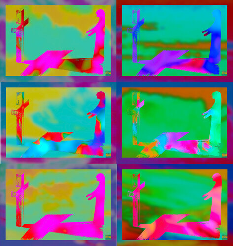 Meta Jesu 6 parted Ensemble No. 5 van Silke Wolff, Digitaal te koop op Singulart