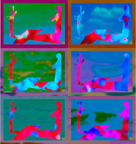 Meta Jesu 6 parted Ensemble No. 6 van Silke Wolff, Digitaal te koop op Singulart