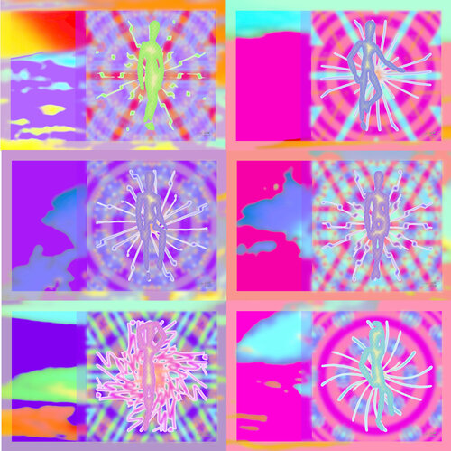 Supra Soul Appears 6 parted Ensemble No. 9 van Silke Wolff, Digitaal te koop op Singulart