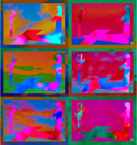 Meta Jesu 6 parted Ensemble No. 7 van Silke Wolff, Digitaal te koop op Singulart