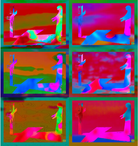 Meta Jesu 6 parted Ensemble No. 8 van Silke Wolff, Digitaal te koop op Singulart