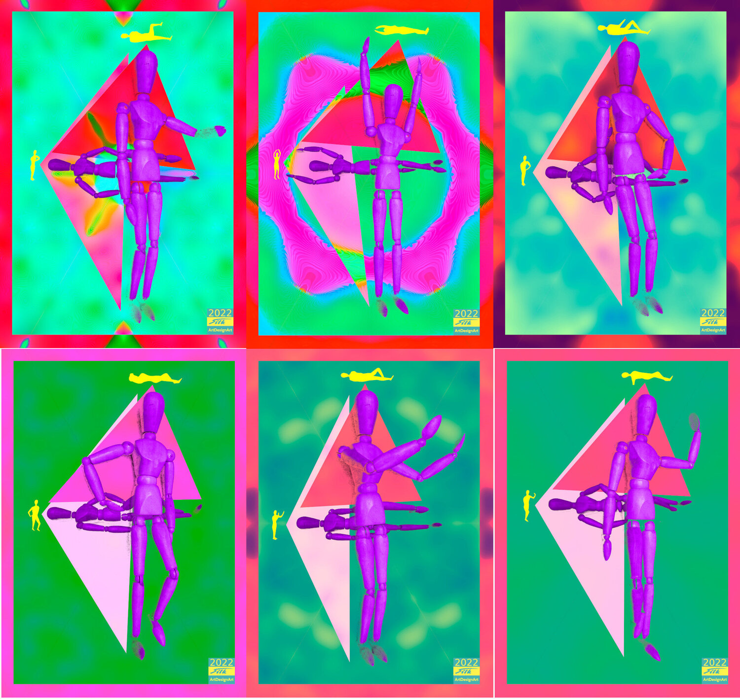 Supra Energeti, -te, -tos Emerging 6 parted Ensemble Nr. 2 Silke Wolff