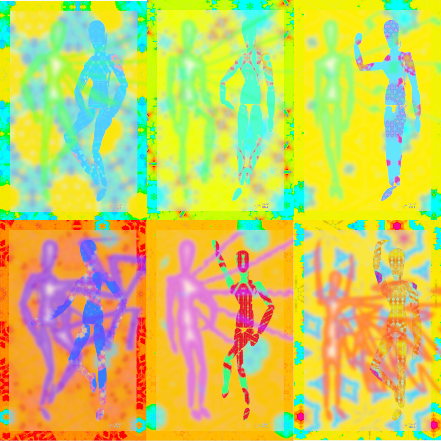 Supra Bio Ghost 6 parted Ensemble Nr. 5 Silke Wolff