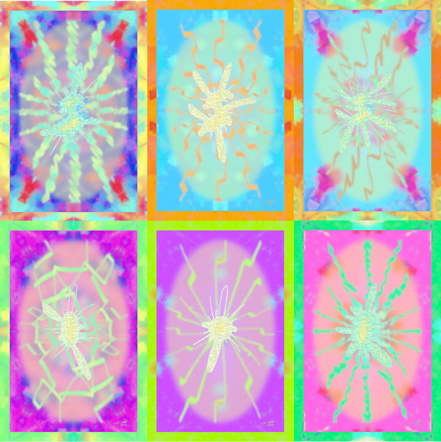 Para Climate Improve 6 parted Ensemble Nr. 8 Silke Wolff