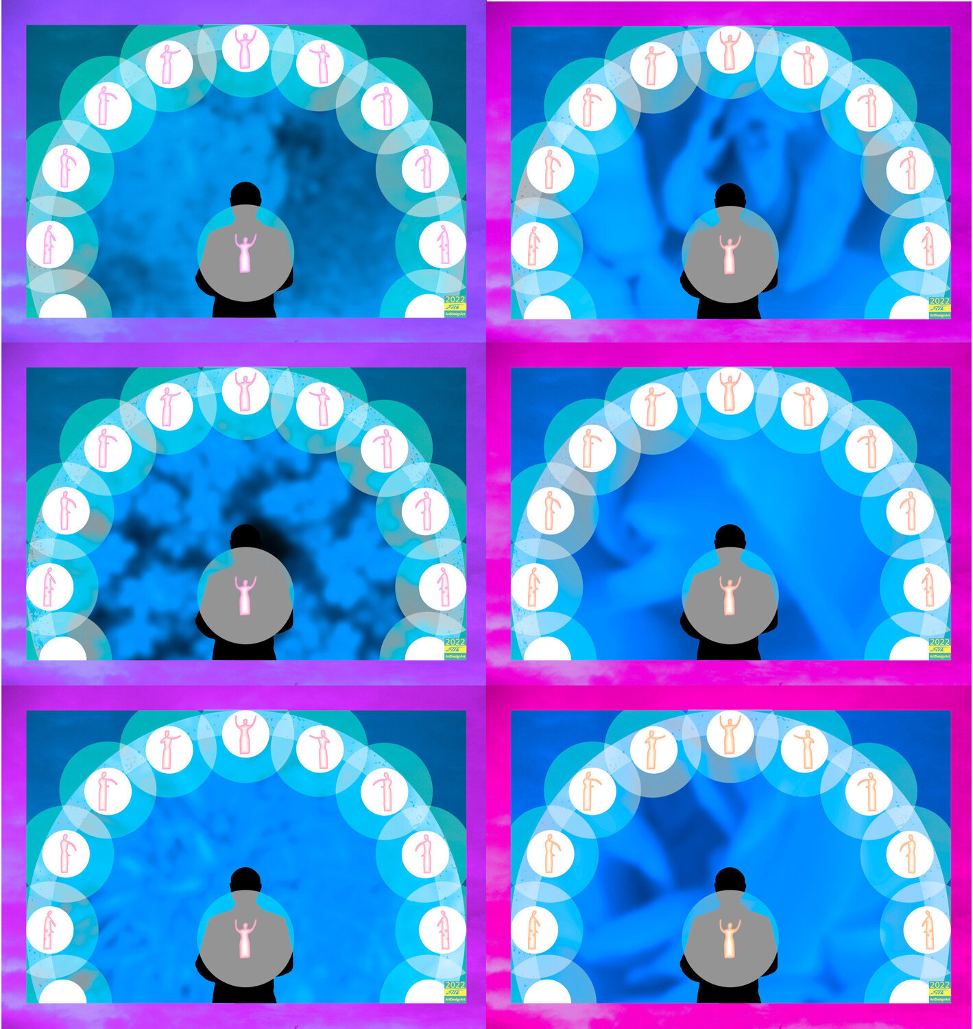 Supra Aura Brighten Up 6 parted Ensemble Nr. 3 Silke Wolff