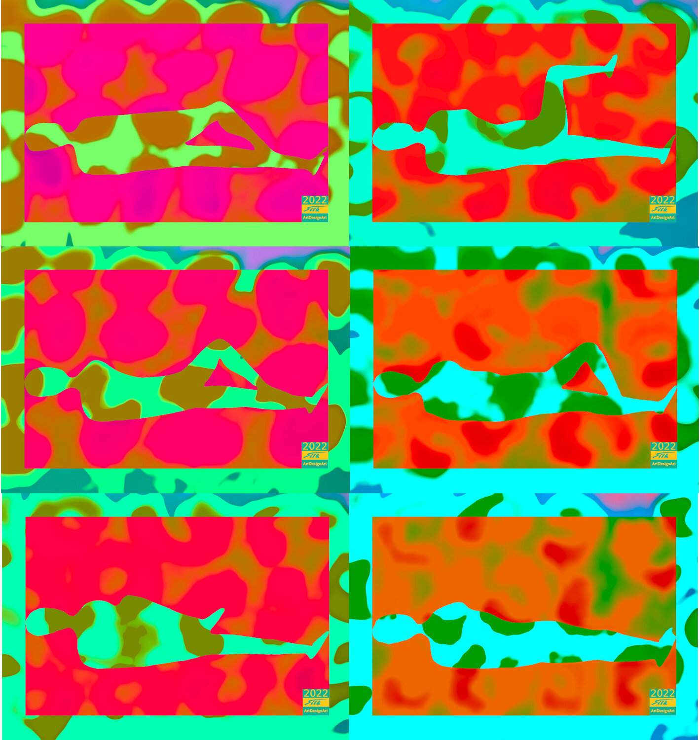 Meta Sil W 6 parted Ensemble Nr. 4 Silke Wolff