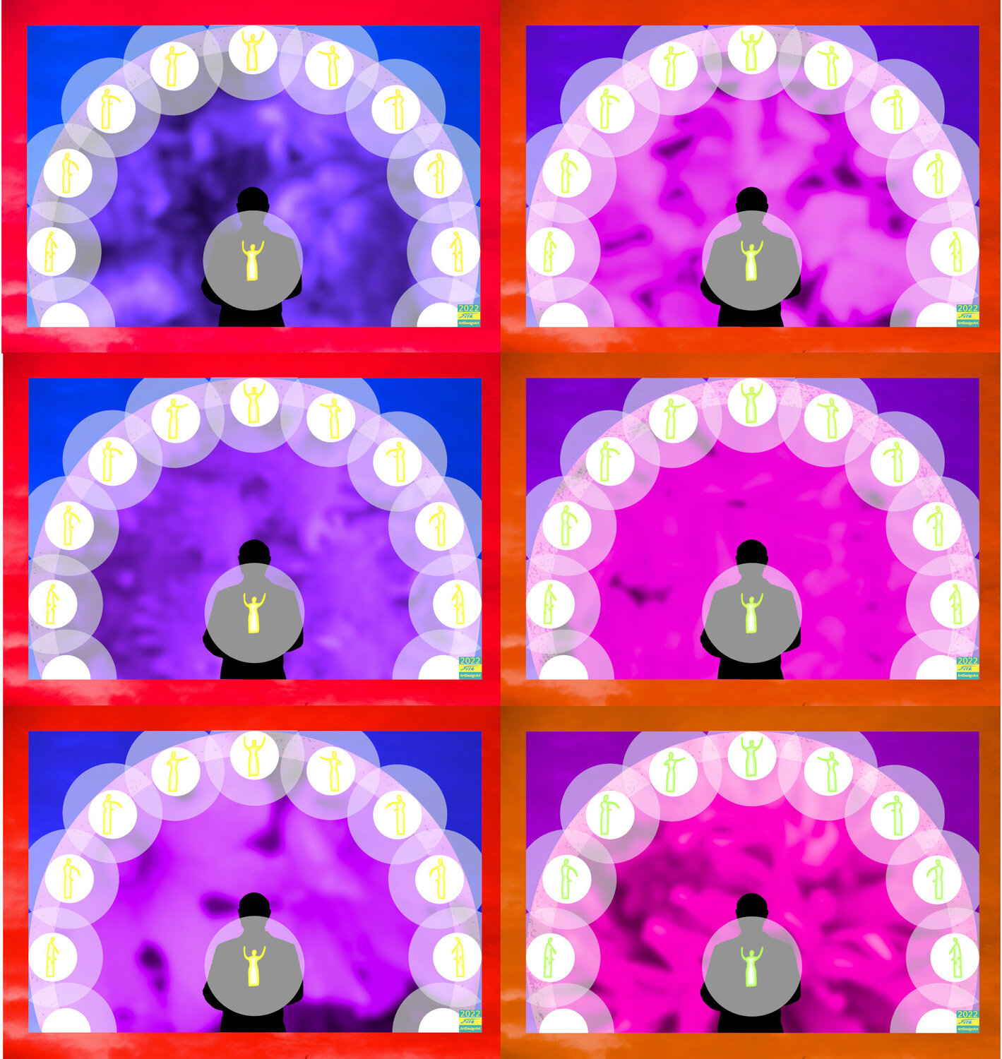 Supra Aura Brighten Up 6 parted Ensemble Nr. 5 Silke Wolff