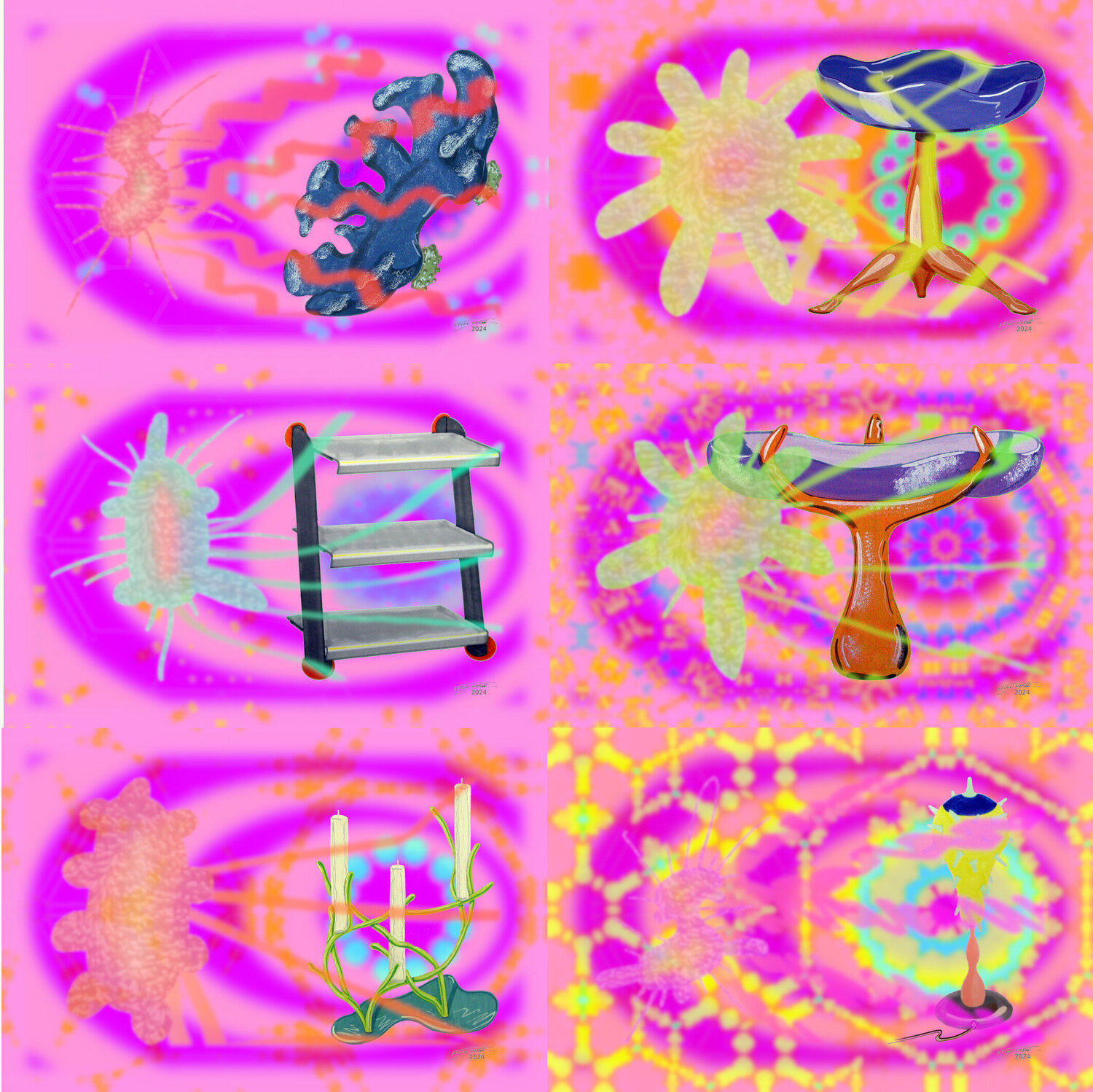 PSI Thing 6 parted Ensemble Nr. 5 Silke Wolff