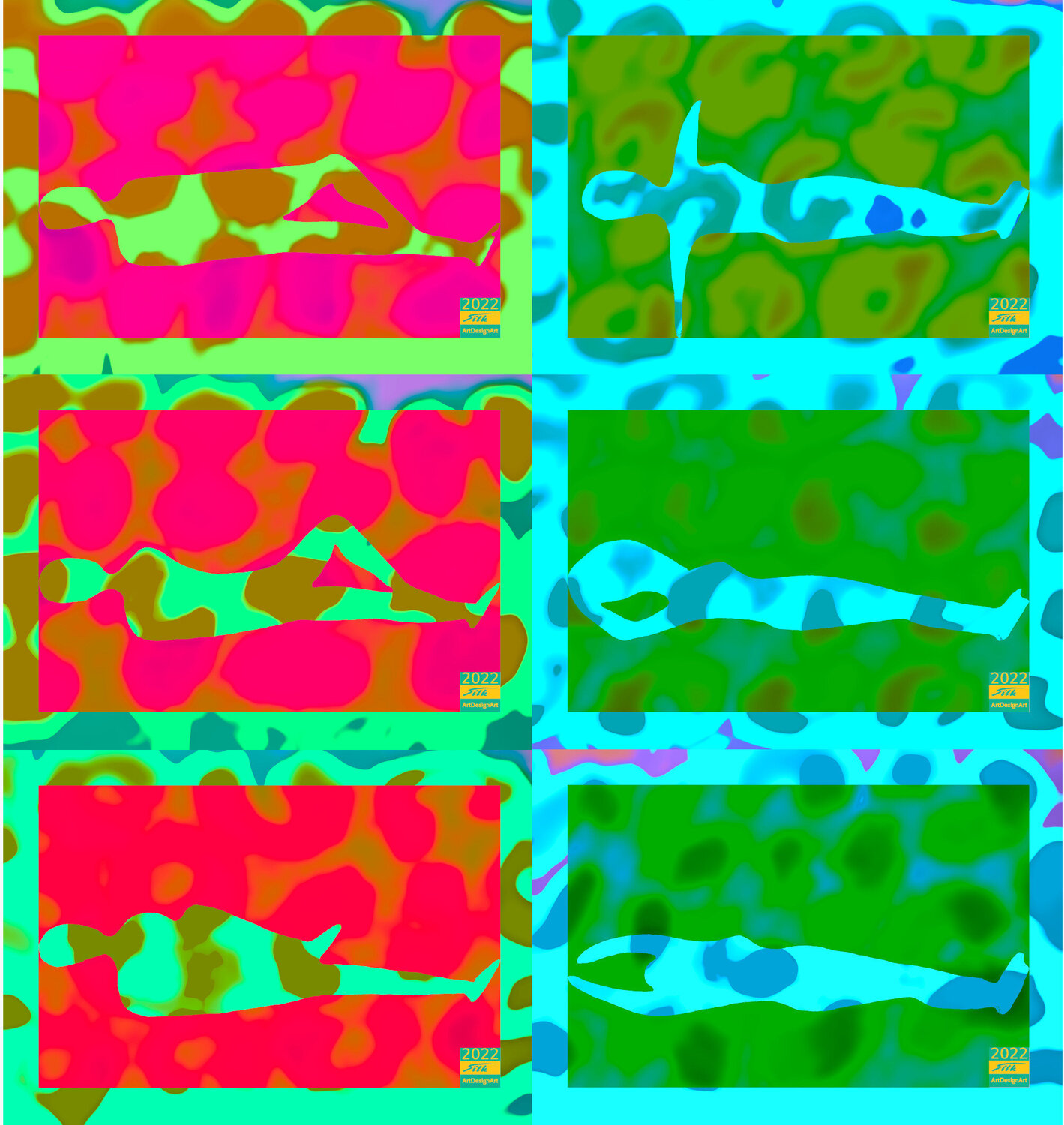 Meta Sil W 6 parted Ensemble Nr. 12 Silke Wolff
